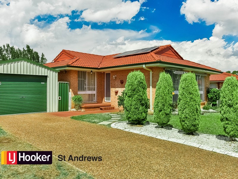 58 Stranraer Drive, St Andrews NSW 2566