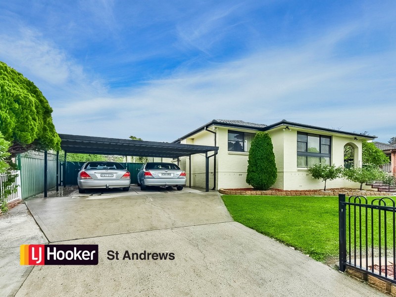 62 Bannockburn Avenue, St Andrews NSW 2566