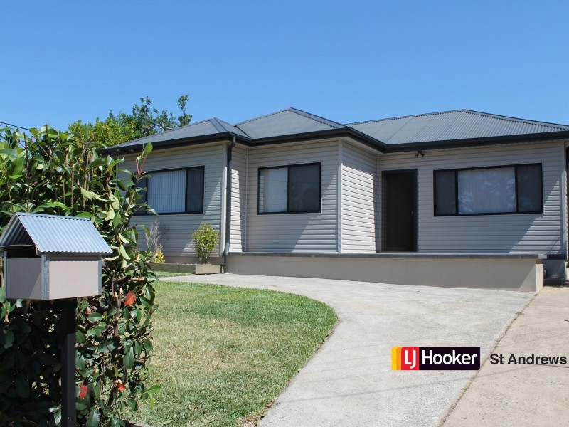 60 Fitzpatrick crescent, Casula NSW 2170