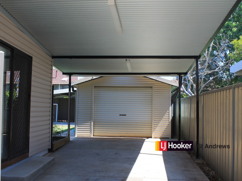 60 Fitzpatrick crescent, Casula NSW 2170