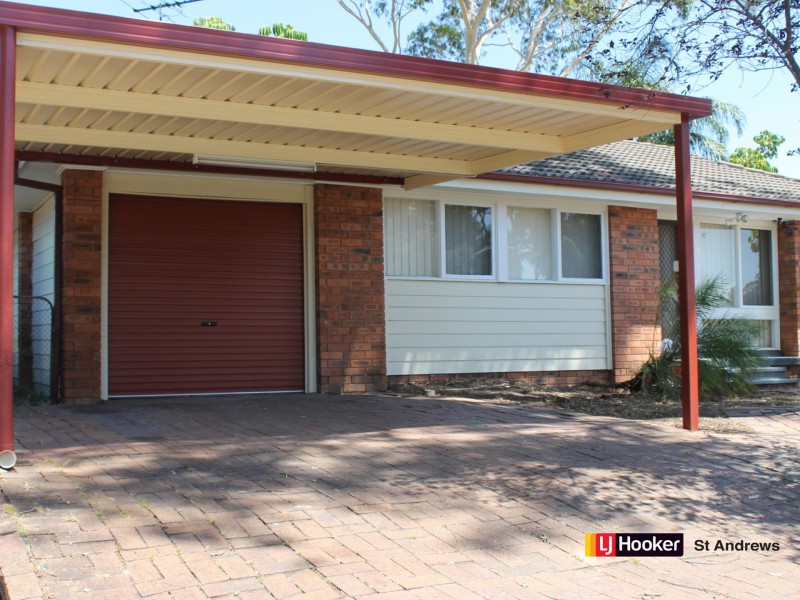1 STRANRAER DRIVE, St Andrews NSW 2566