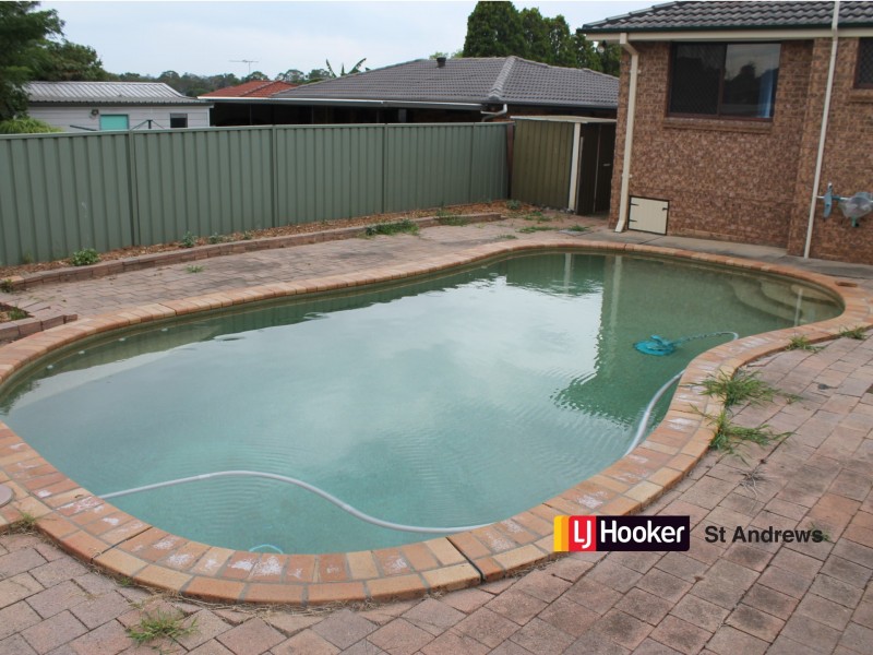 3 Tobermory Ave, St Andrews NSW 2566