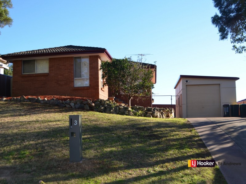 3 Dolomite Place, Eagle Vale NSW 2558