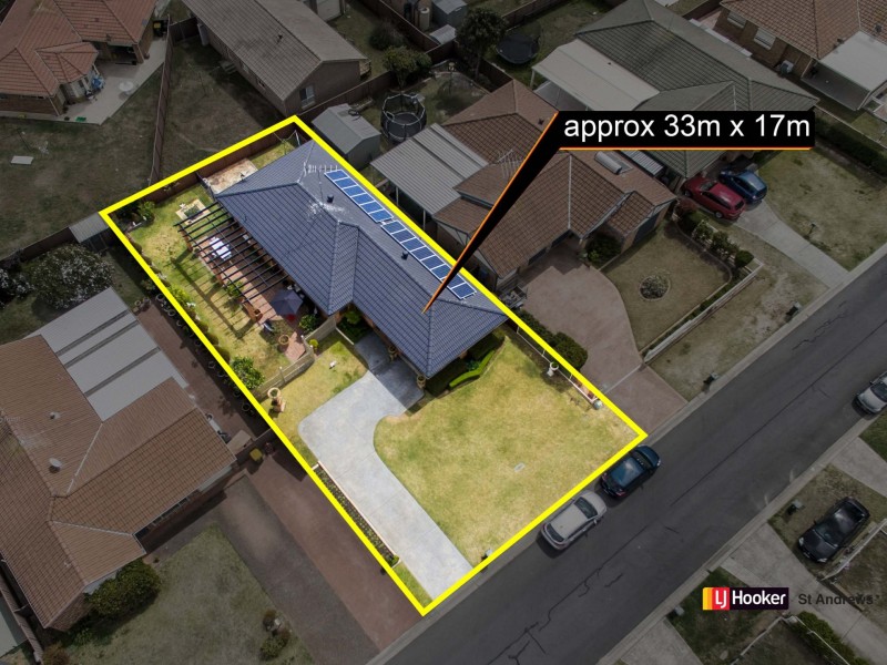 21 Francisco Crescent, Rosemeadow NSW 2560