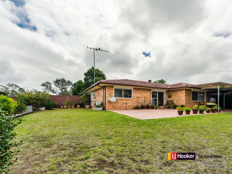 19 Glasgow Street, St Andrews NSW 2566
