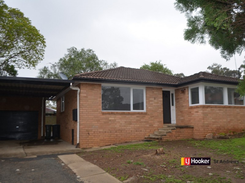 5 Lennox Place, St Andrews NSW 2566