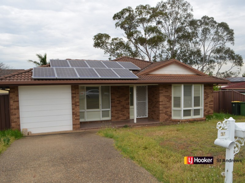 13 Glasgow Street, St Andrews NSW 2566