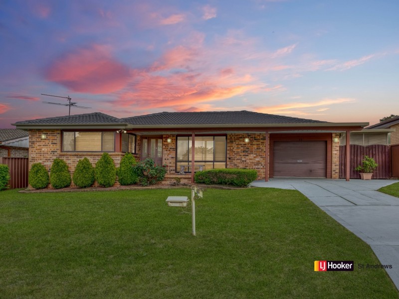 3 Leven Place, St Andrews NSW 2566