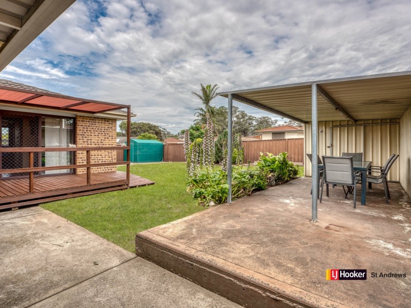 3 Leven Place, St Andrews NSW 2566