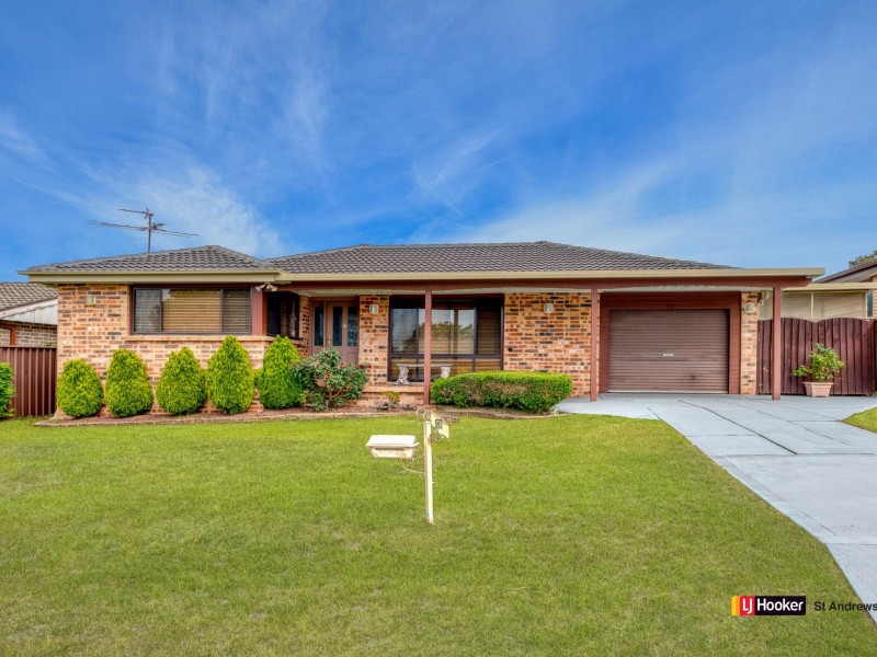 3 Leven Place, St Andrews NSW 2566