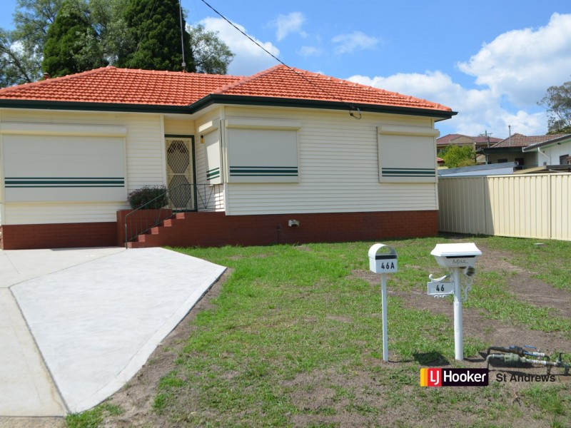 46 Grandview Drive, Campbelltown NSW 2560
