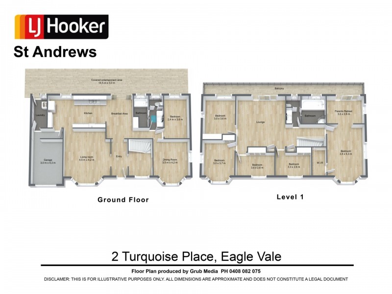 2 Turquoise Place, Eagle Vale NSW 2558