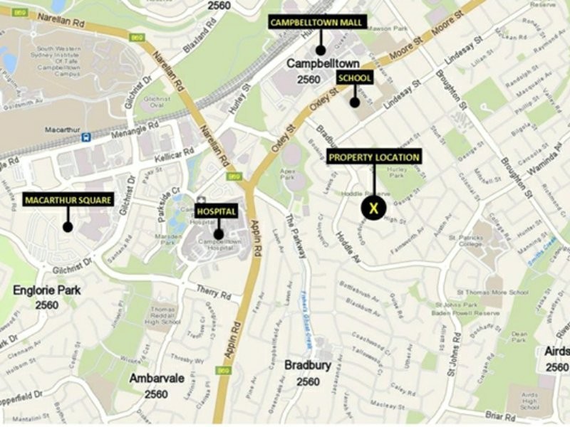 1a High Street, Campbelltown NSW 2560