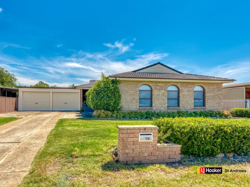 75 Stranraer Drive, St Andrews NSW 2566