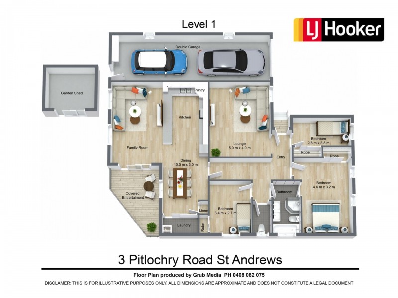 3 Pitlochry Road, St Andrews NSW 2566