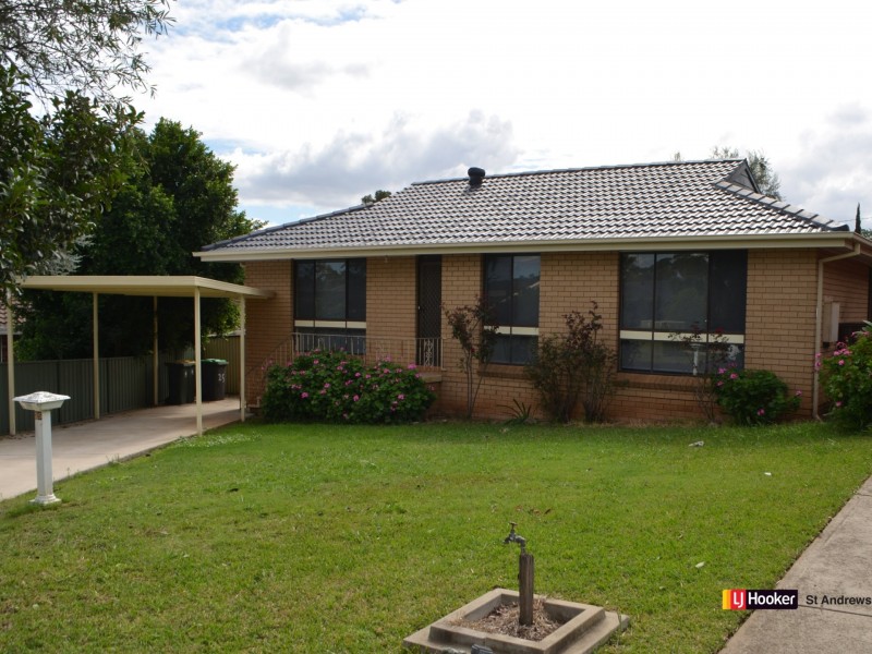 25 Ardrossan Crescent, St Andrews NSW 2566