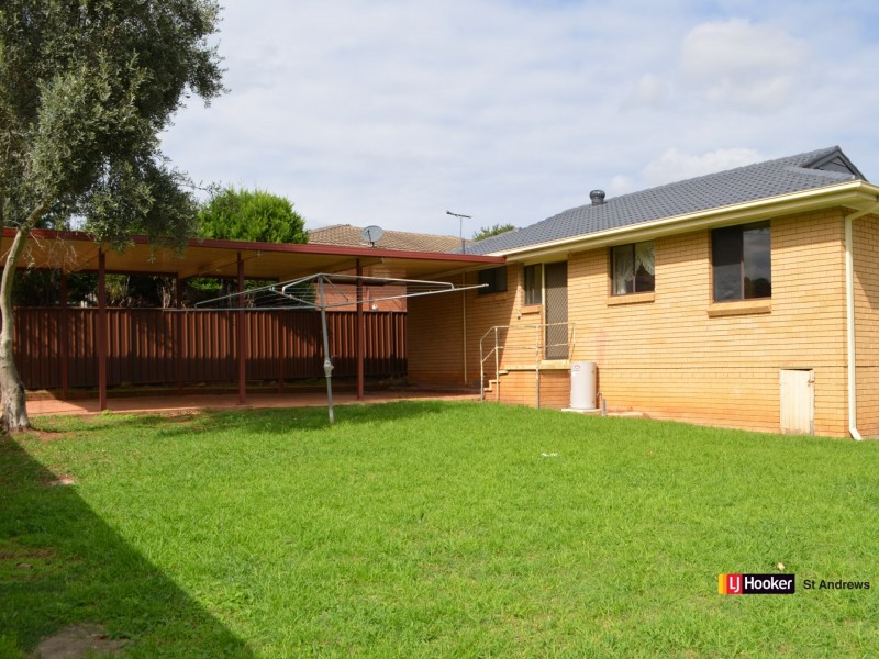25 Ardrossan Crescent, St Andrews NSW 2566