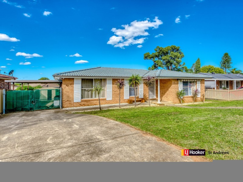 37 Bannockburn Avenue, St Andrews NSW 2566