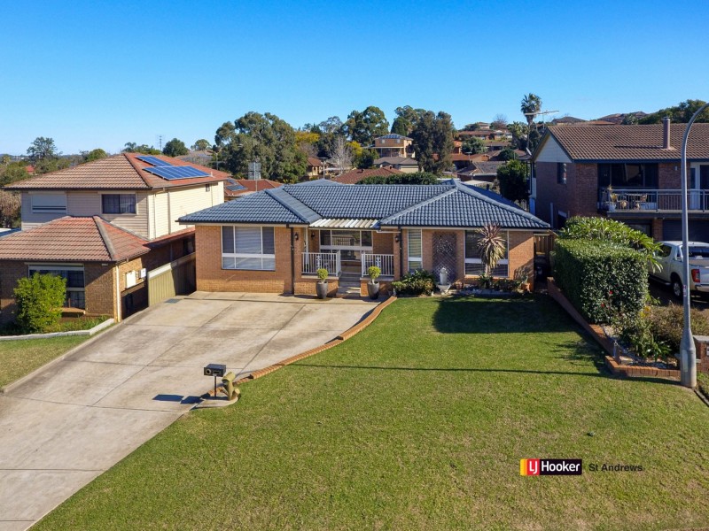 45 Duncansby Crescent, St Andrews NSW 2566