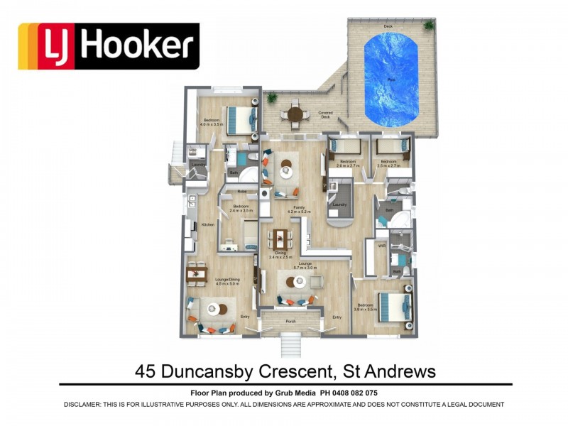 45 Duncansby Crescent, St Andrews NSW 2566