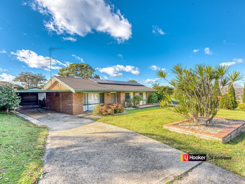 74 Ballantrae Drive, St Andrews NSW 2566