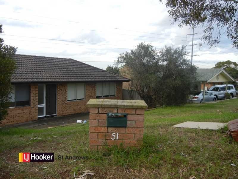 51 Midlothian road, St Andrews NSW 2566