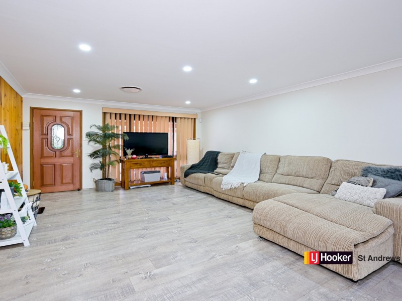 33 Rutherglen Drive, St Andrews NSW 2566