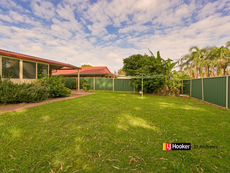 33 Rutherglen Drive, St Andrews NSW 2566