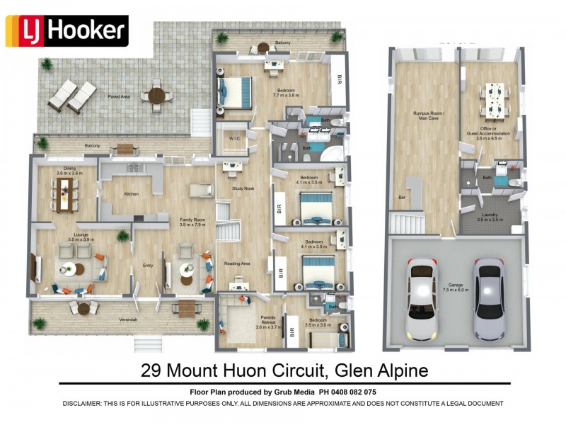 29 Mt Huon Circuit, Glen Alpine NSW 2560