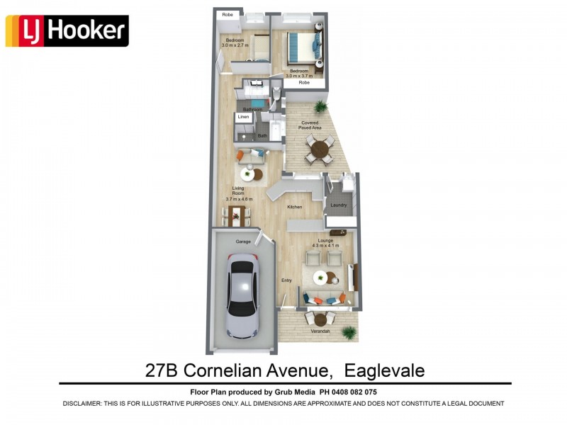 27B Cornelian Avenue, Eagle Vale NSW 2558