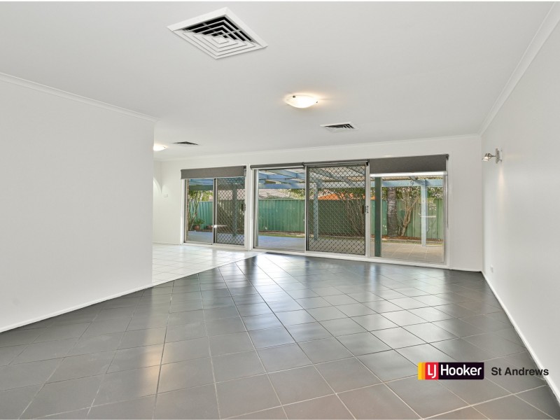 14 Stranraer Drive, St Andrews NSW 2566