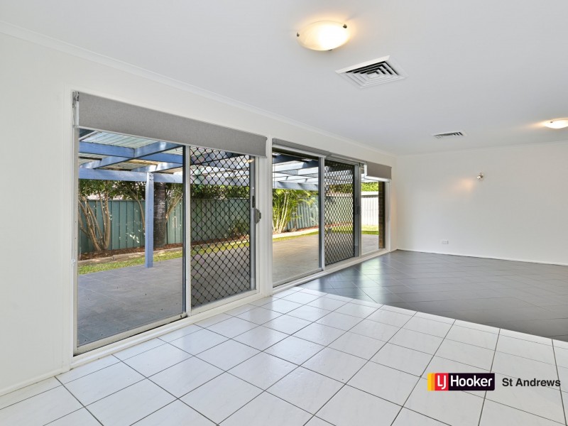 14 Stranraer Drive, St Andrews NSW 2566