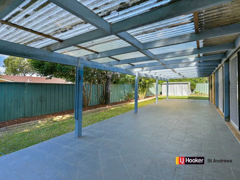 14 Stranraer Drive, St Andrews NSW 2566