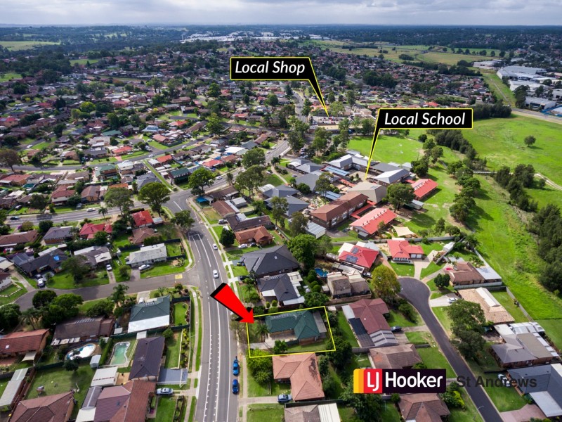 14 Stranraer Drive, St Andrews NSW 2566