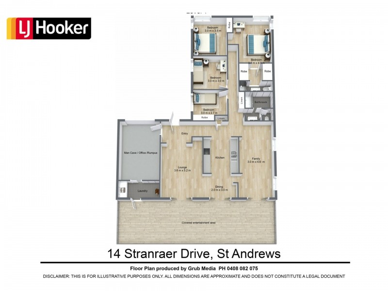 14 Stranraer Drive, St Andrews NSW 2566