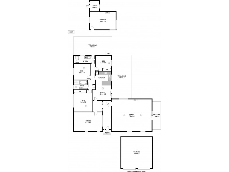 15 Goodwin Court, Para Hills SA 5096 Floorplan