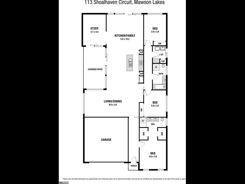 113 Shoalhaven Circuit, Mawson Lakes SA 5095