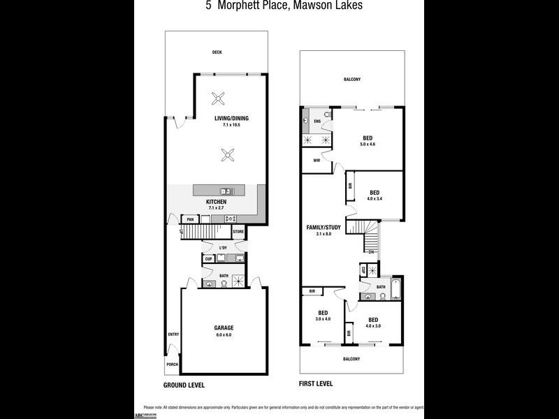 5 Morphett Pl, Mawson Lakes SA 5095