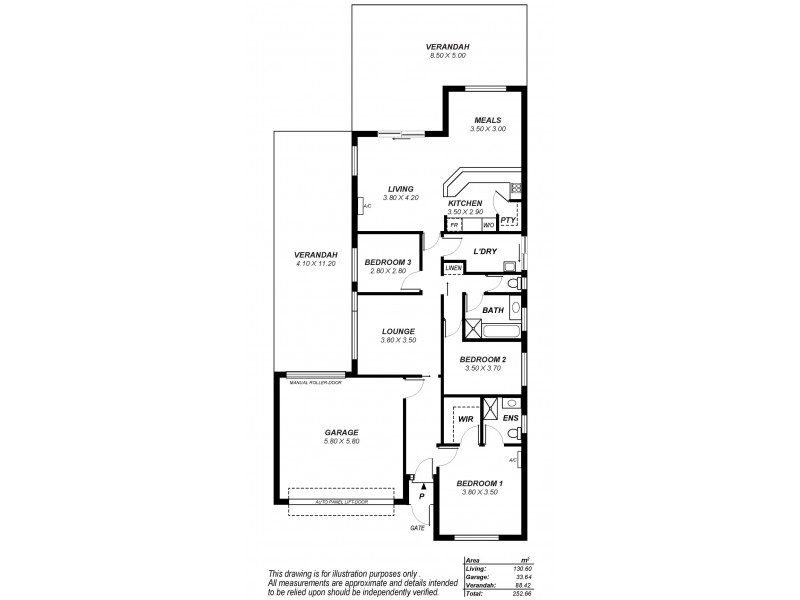 5 Landseer Place, Hillbank SA 5112 Floorplan
