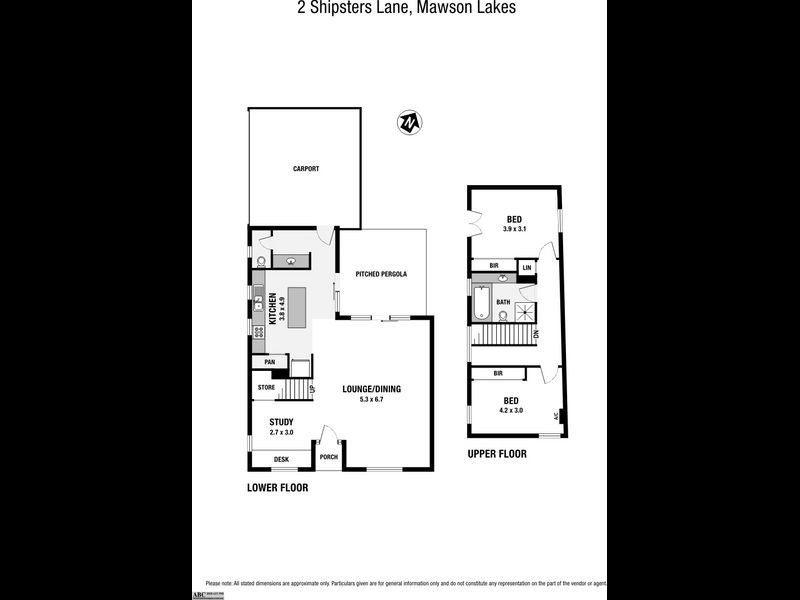 2 Shipsters Lane, Mawson Lakes SA 5095