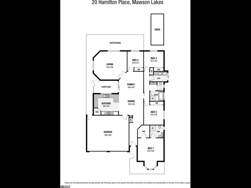 20 Hamilton Pl, Mawson Lakes SA 5095