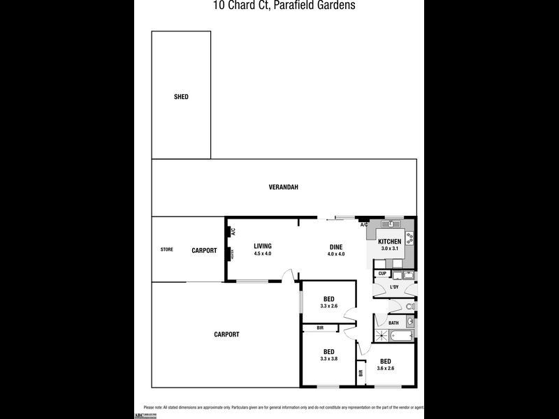 10 Chard Ct, Parafield Gardens SA 5107