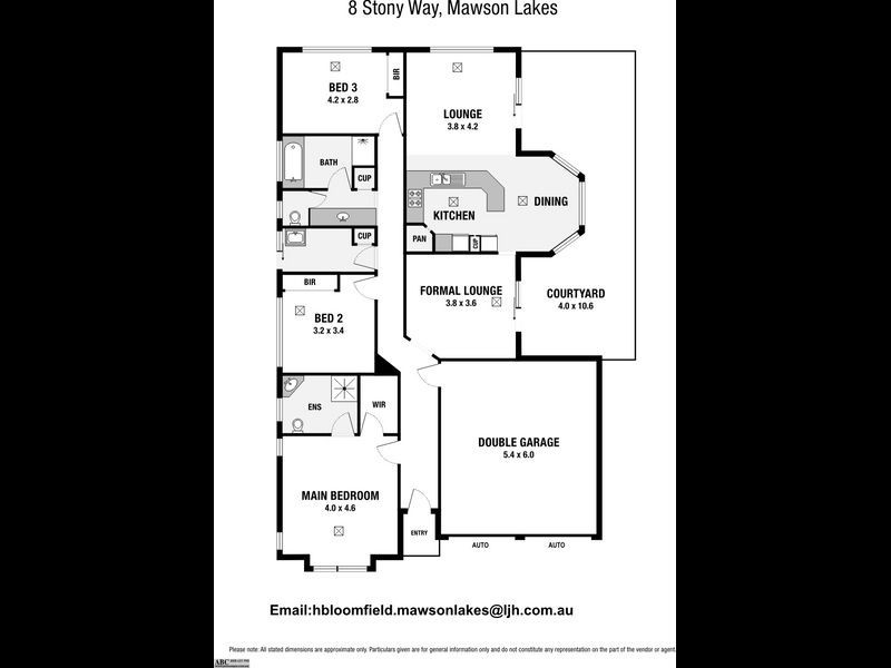8 Stony Way, Mawson Lakes SA 5095