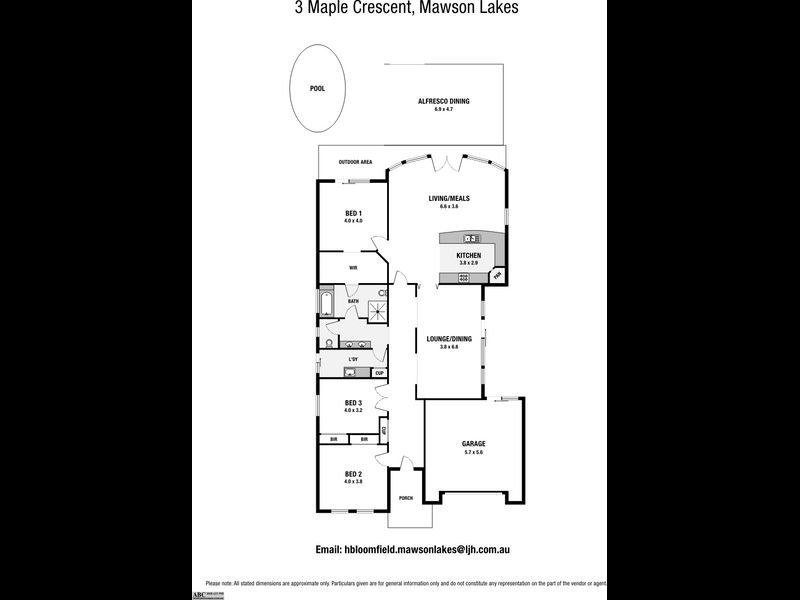 3 Maple Cct, Mawson Lakes SA 5095