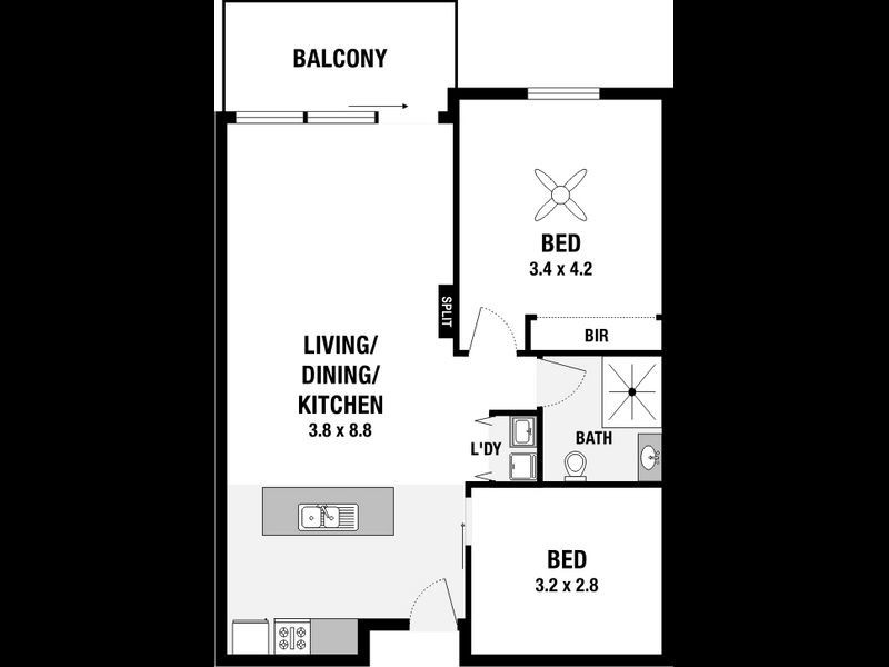 3/21-25 Euston Walk, Mawson Lakes SA 5095