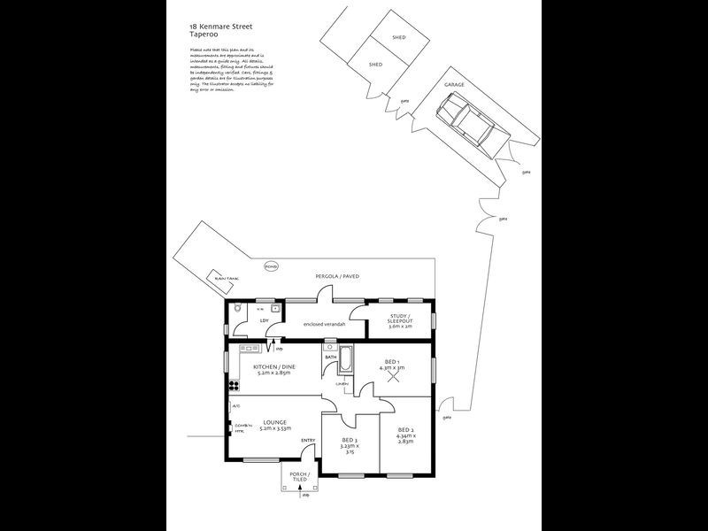 18 Kenmare St, Taperoo SA 5017