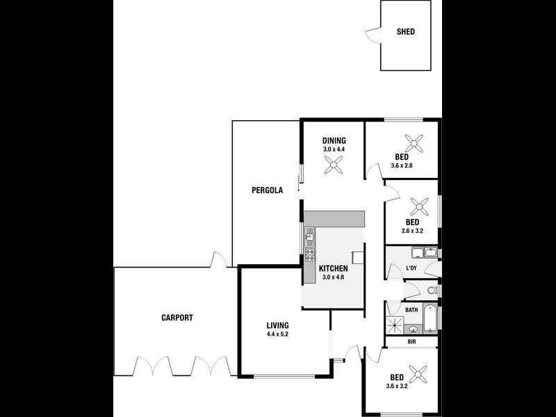 12 Buckland St, Parafield Gardens SA 5107