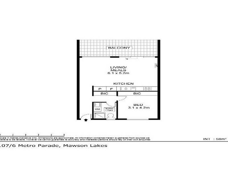 107/6-14 Metro Pde, Mawson Lakes SA 5095