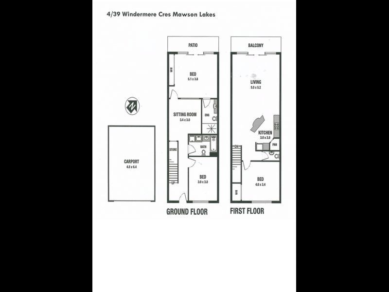 4/39 Windermere Cres, Mawson Lakes SA 5095