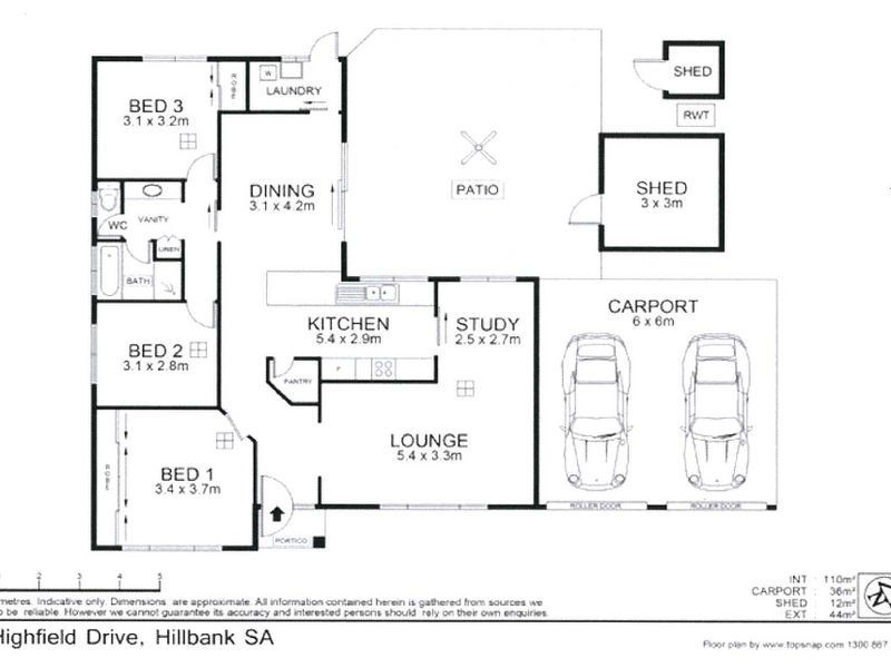 75 Highfield Dr, Hillbank SA 5112